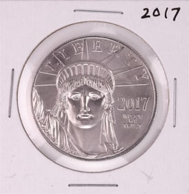 378) 2017 $100 American Platinum Eagle Coin