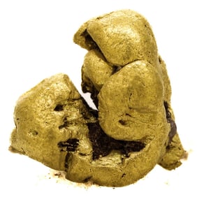 491) 2.86 Gram Sinaloa, Mexico Gold Nugget