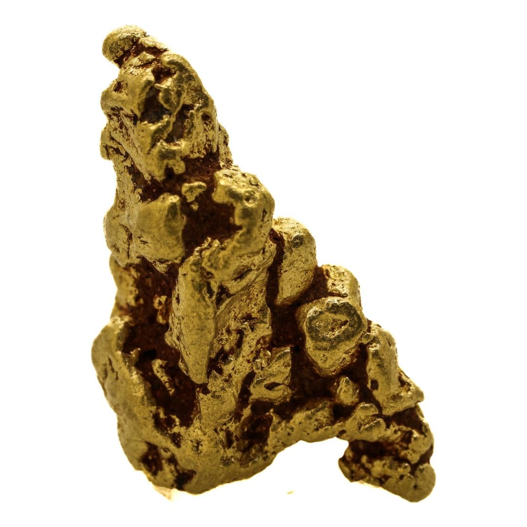 342) 10.92 Gram Sinaloa, Mexico Gold Nugget: One 10.92 Gram Sinaloa, Mexico Gold Nugget.