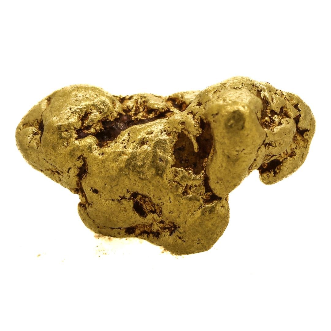 2.30 Gram Sinaloa, Mexico Gold Nugget: One 2.30 Gram Sinaloa, Mexico Gold Nugget.