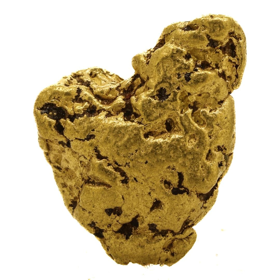 307) 1.30 Gram Sinaloa, Mexico Gold Nugget: One 1.30 Gram Sinaloa, Mexico Gold Nugget.