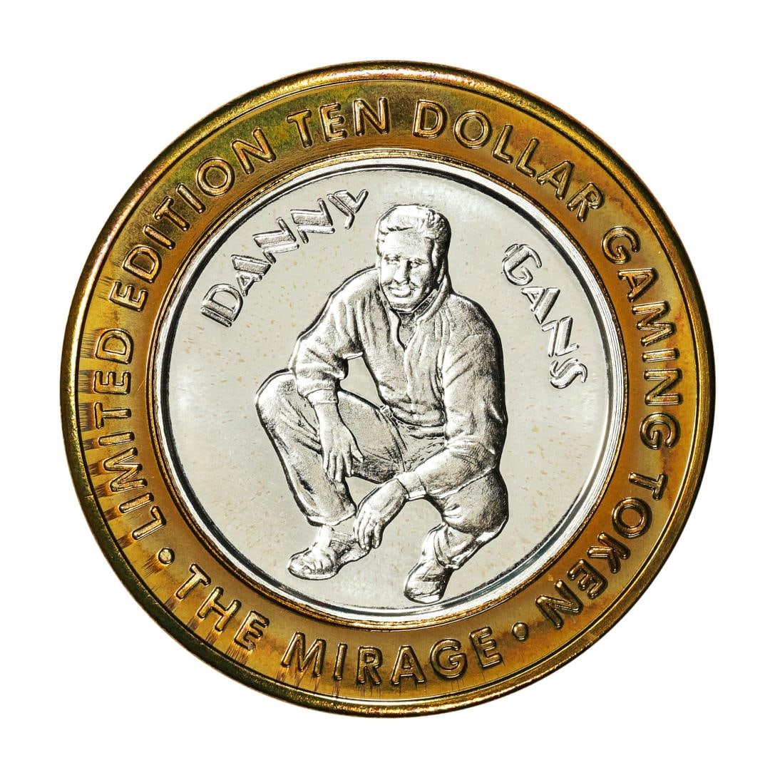 .999 Silver The Mirage Las Vegas, Nevada $10 Casino Gaming Token Limited Edition: One .999 Silver The Mirage Las Vegas, Nevada $10 Casino Gaming Token Limited Edition.