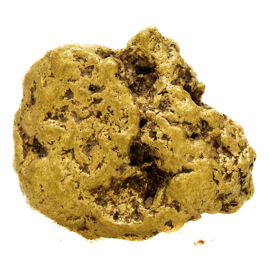 1.62 Gram Sinaloa, Mexico Gold Nugget: One 1.62 Gram Sinaloa, Mexico Gold Nugget.