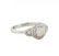 14KT White Gold 0.96ctw Round Brilliant Cut Diamond