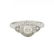 14KT White Gold 0.96ctw Round Brilliant Cut Diamond - 2