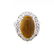14KT White Gold 3.12ct Opal and Diamond Ring - 2