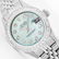 Womens Rolex Stainless Steel Diamond Datejust
