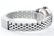Womens Rolex Stainless Steel Diamond Datejust - 6