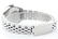 Womens Rolex Stainless Steel Diamond Datejust - 8