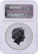 2013-P $1 Australia Year of the Snake Silver Coin NGC - 2