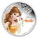 2015 $2 Disney Princess Belle .999 Fine Silver Proof