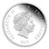 2015 $2 Disney Princess Belle .999 Fine Silver Proof - 2