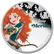 2016 $2 Disney Princess Merida .999 Fine Silver Proof