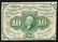 1862 10 Cent 1st Issue Fractional Note