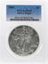 2002 $1 American Silver Eagle Coin PCGS Graded MS69