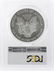 2002 $1 American Silver Eagle Coin PCGS Graded MS69 - 2