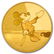 2016 $2 1/2 Mickey Brave Little Tailor .9999 Fine Gold - 2