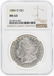 1884-O $1 Morgan Silver Dollar Coin w/ Nice Toning NGC