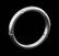 18K White Gold Tiffany & Co. Peretti Diamond Band Ring - 3