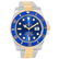 Rolex Submariner Steel 18K Yellow Gold Blue Dial Mens - 2