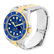 Rolex Submariner Steel 18K Yellow Gold Blue Dial Mens - 4