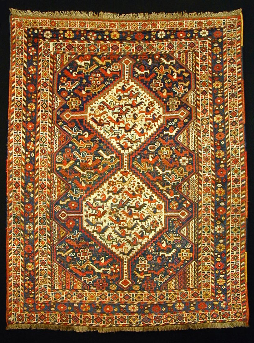Gashgai / Khamseh rug (1 of 10)