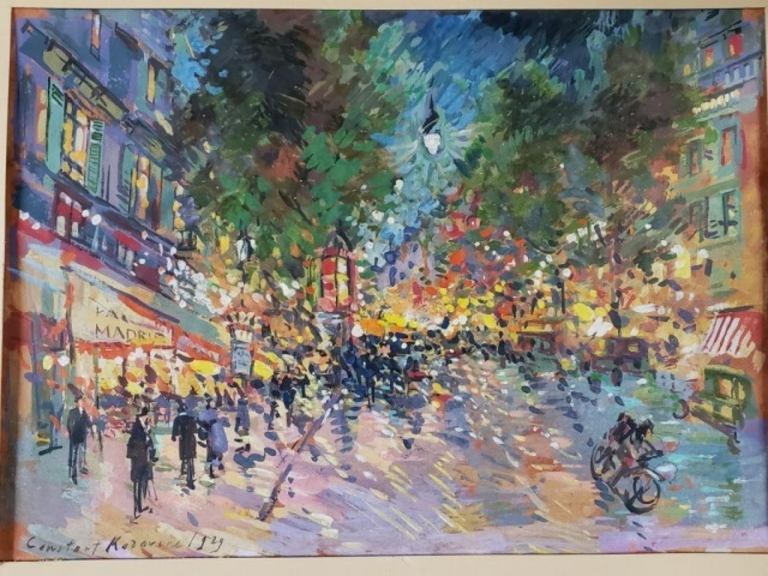 Constantin  A.Korovine (1861 - 1939)Gouache on paper,13 1/2 x 18 in.Size (with frame): 51,5 x 66,5 (1 of 1)