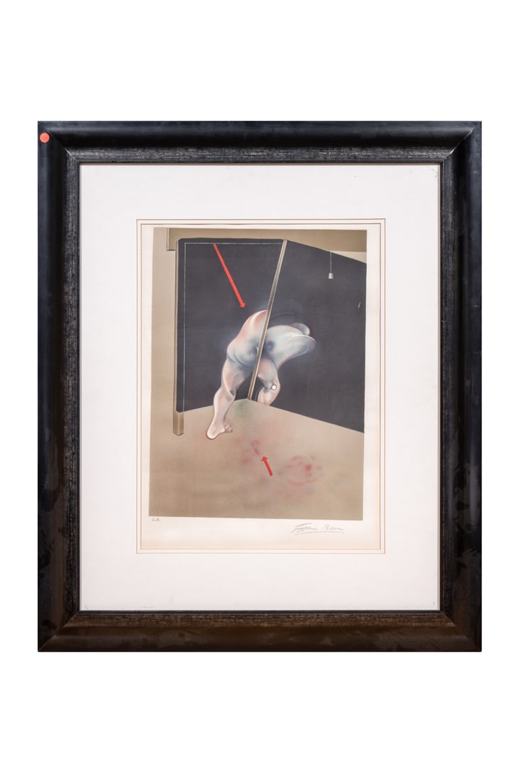 Francis BACON (1909-1992): Francis BACON (1909-1992),,Logique de la sensation d'aprÃ¨s l'Ã©tude du corps humain, 1981 Color lithograph on paper Signed in pencil lower right and annotated E. A. on left Edition de la DiffÃ©