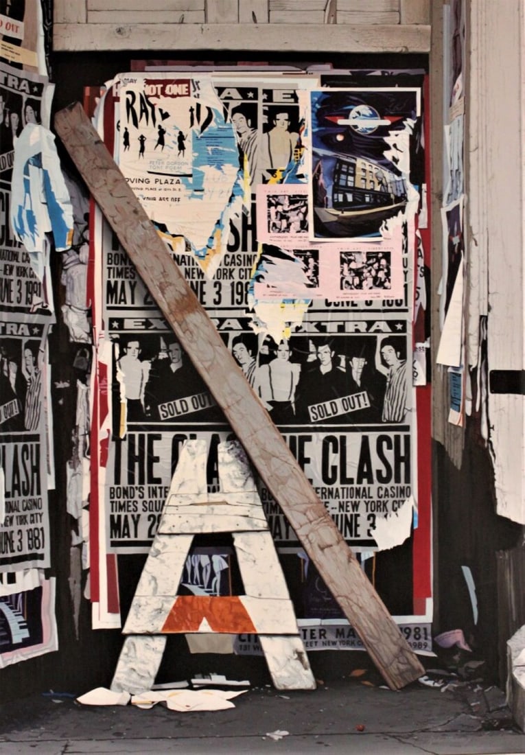 John Murray (1973): John Murray (1973)Clash II, 1982 Oil on canvas Signed lower right 107 x 153 cm