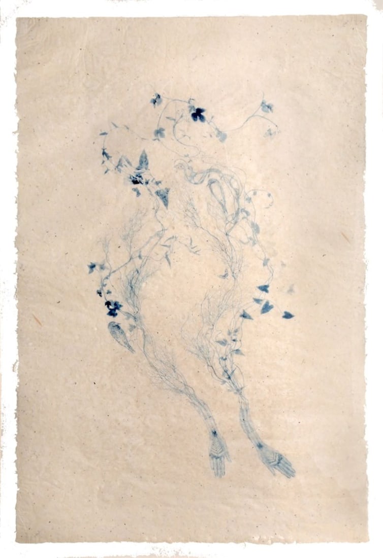 Valerie HAMMOND (1952): Valerie HAMMOND (1952)TravelerPrint on handmade paper182 x 122 cmMr. K. European Collection