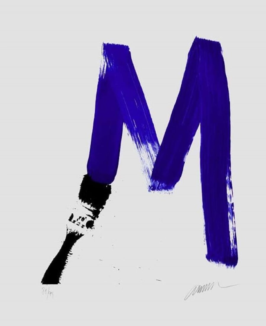 Fernandez ARMAN (1928-2005): Fernandez ARMAN (1928-2005)Untitled Color lithograph Signed lower right and numbered 82/99 lower left49.5 x 40 cmSans titre Lithographie en couleurs Signée en bas à droite et numérotée 82/99 en ba