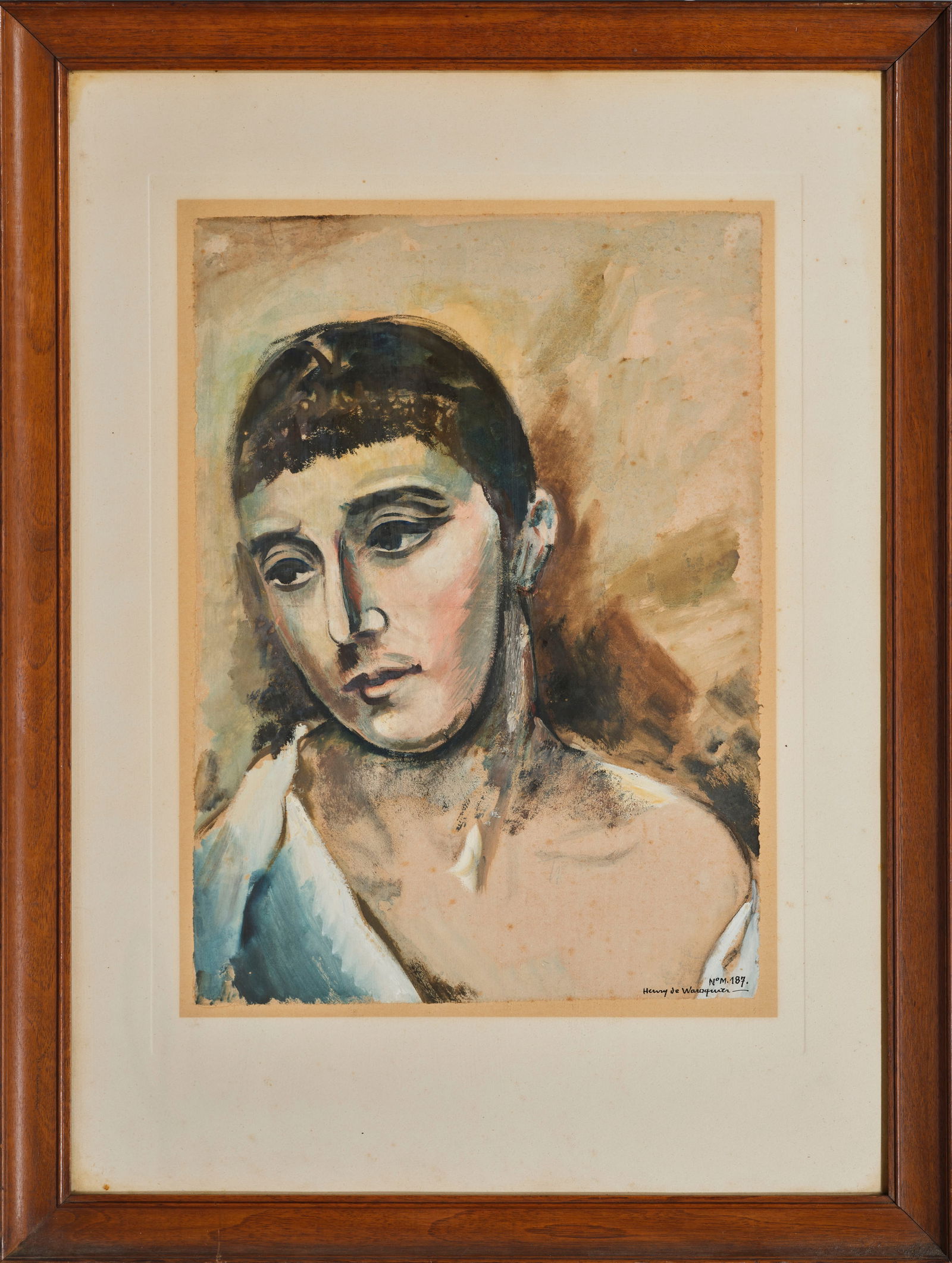 Henry DE WAROQUIER (1881-1970) (1 of 1)