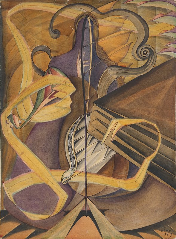 Mark TOBEY (1890 -1976) (1 of 1)