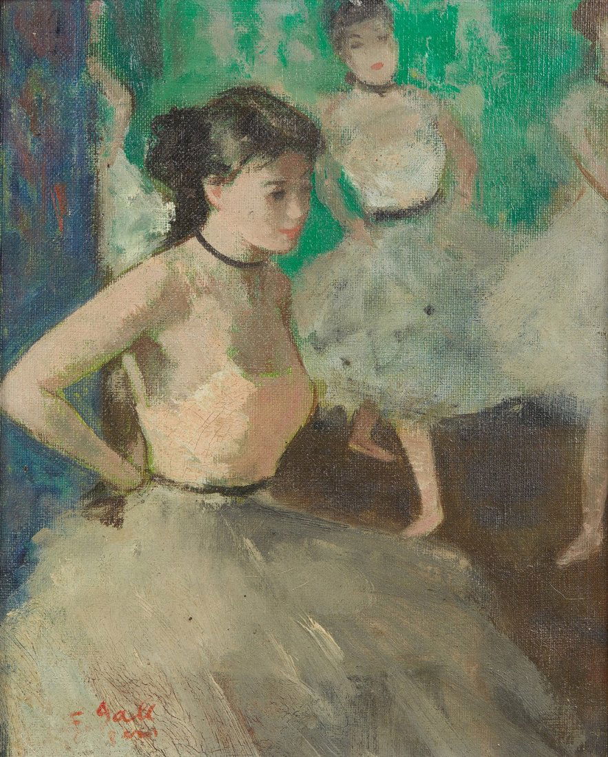 Francois GALL (1912-1987) (1 of 1)