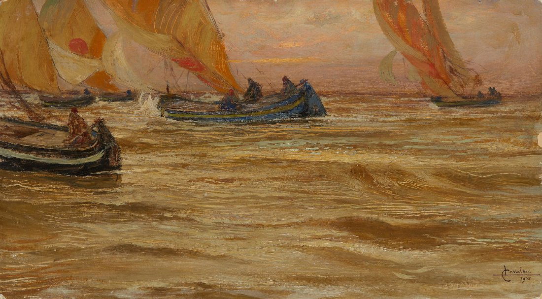 Ludovico CAVALIERI (1867-1942) (1 of 1)