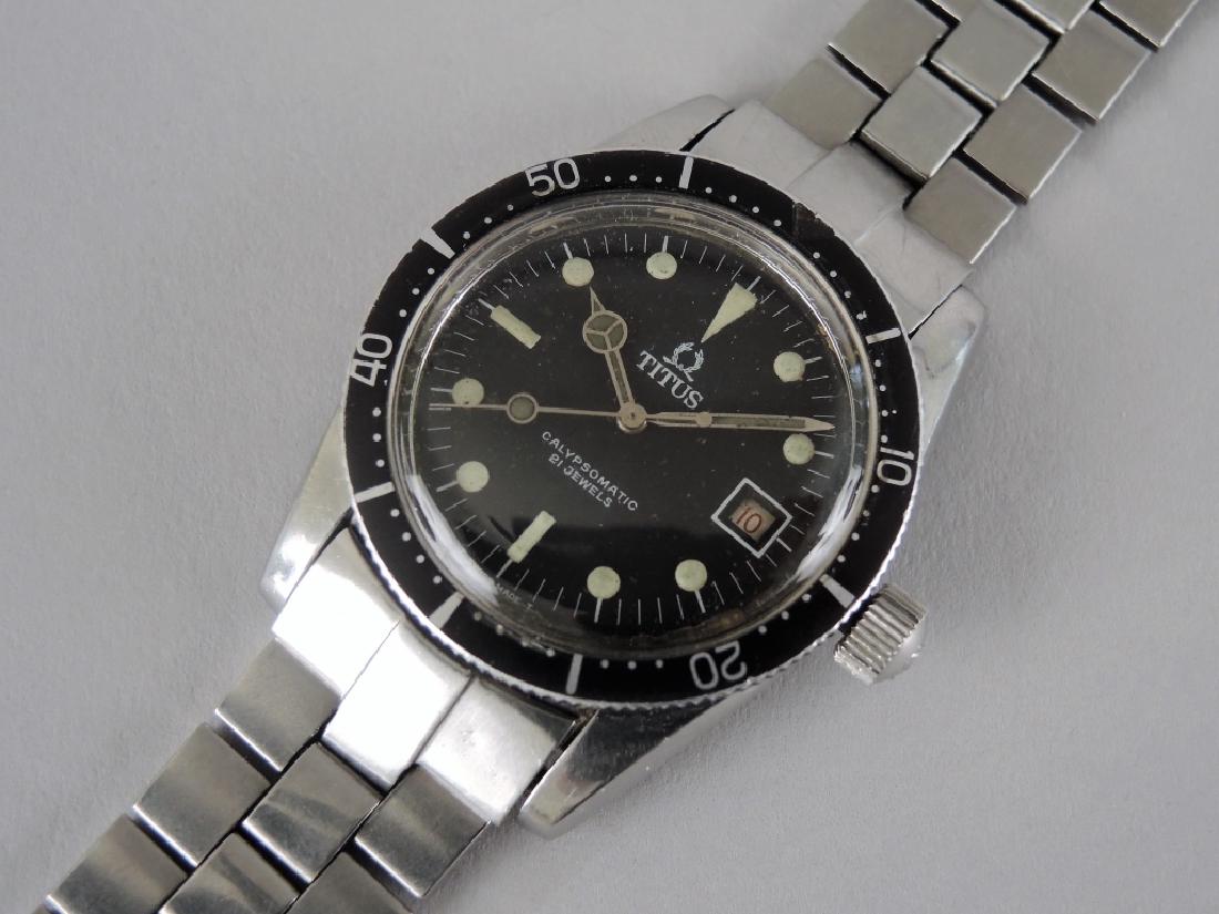 TITUS GENT'S AUTOMATIC DIVERS WATCH (1 of 4)