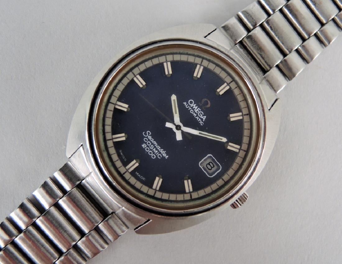 GENT'S OMEGA SEAMASTER AUTOMATIC COSMIC 2000 (1 of 6)