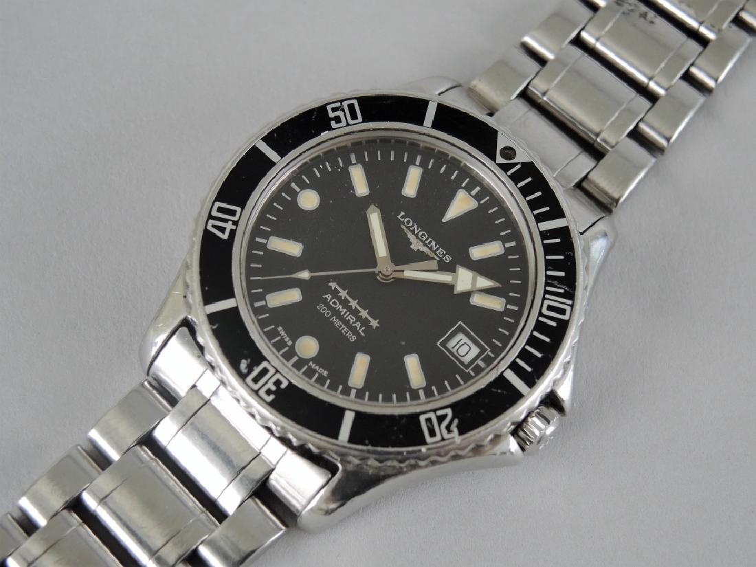 LONGINES GENT'S AUTOMATIC DIVERS WATCH (1 of 4)