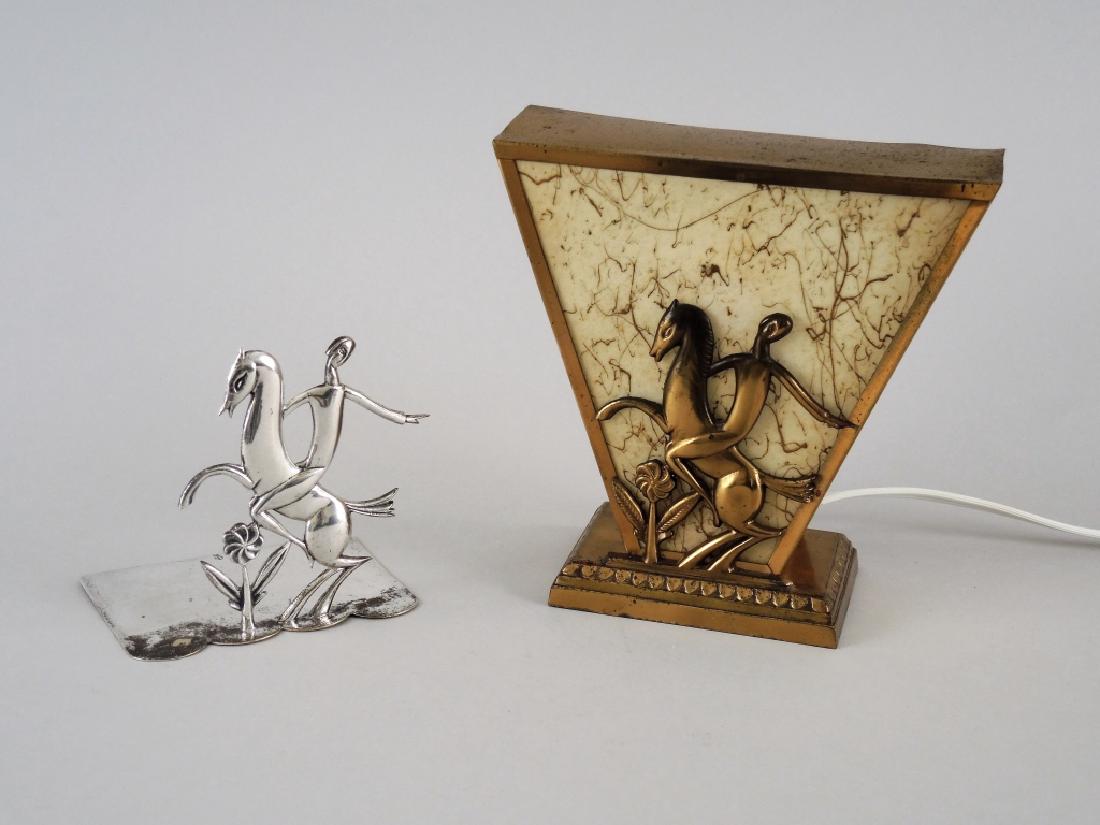 HAGENAUER FIGURE AND ALIKE LAMP (1 of 5)