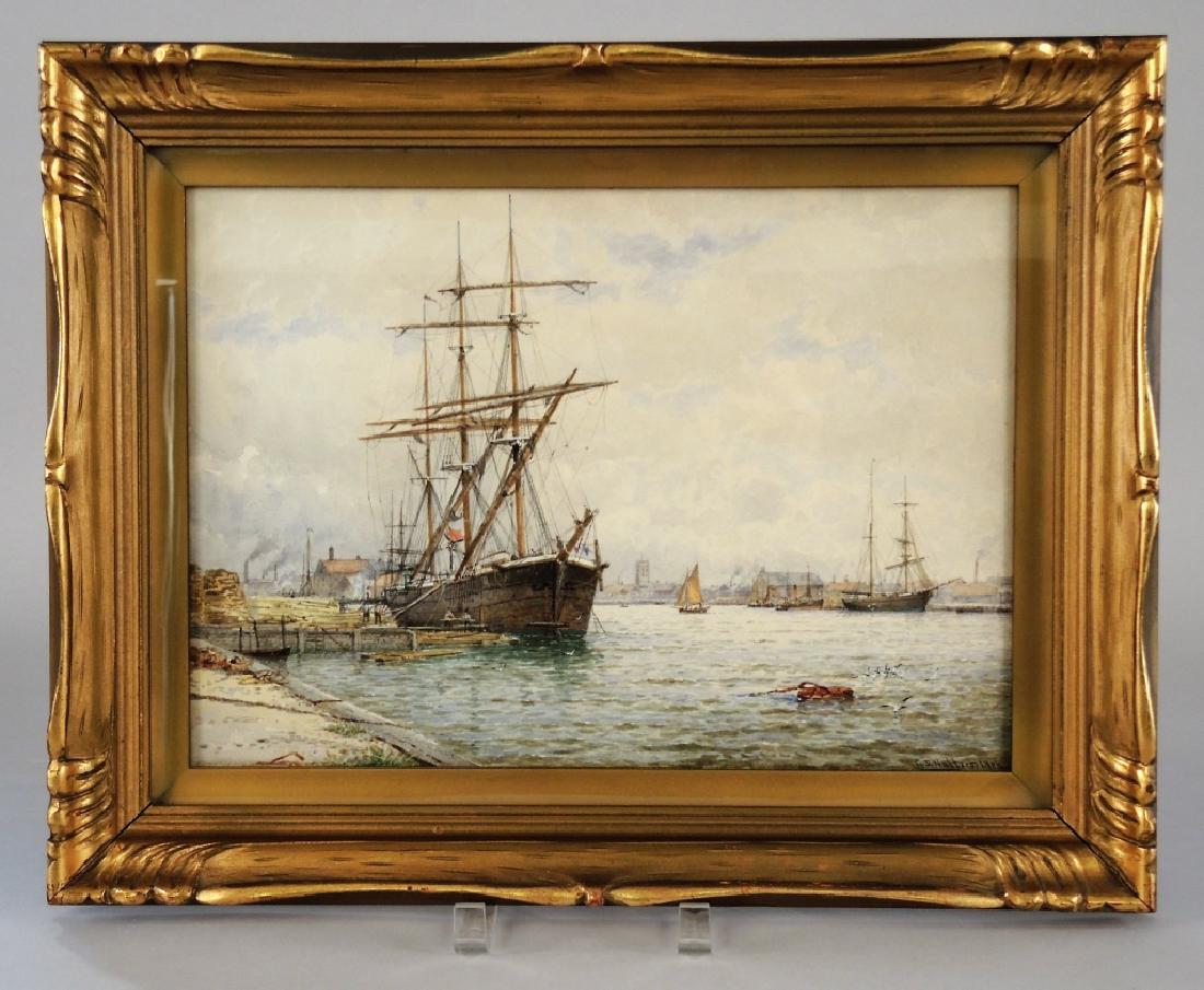 GEORGE STANFIELD WALTERS (BRITISH, 1838-1924) (1 of 3)