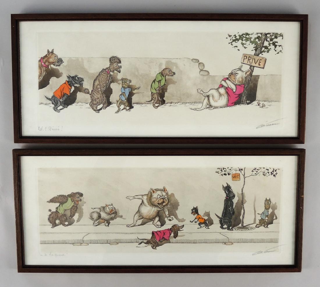 ARTHUR BORIS O'KLEIN (RUSSIAN/FRENCH, 1893-1985) (1 of 6)