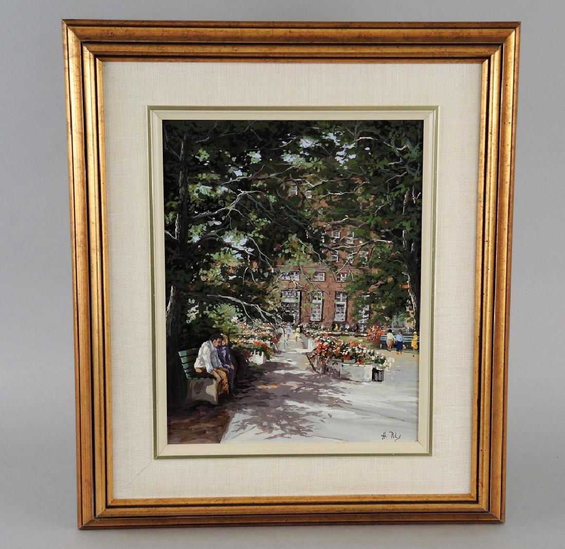 HERMANN PILS (20TH CENTURY) (1 of 4)