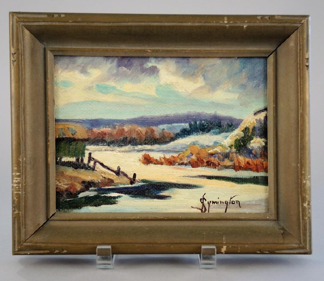 JUANITA LEBARRE SYMINGTON (CANADIAN, 1904-1980) (1 of 3)