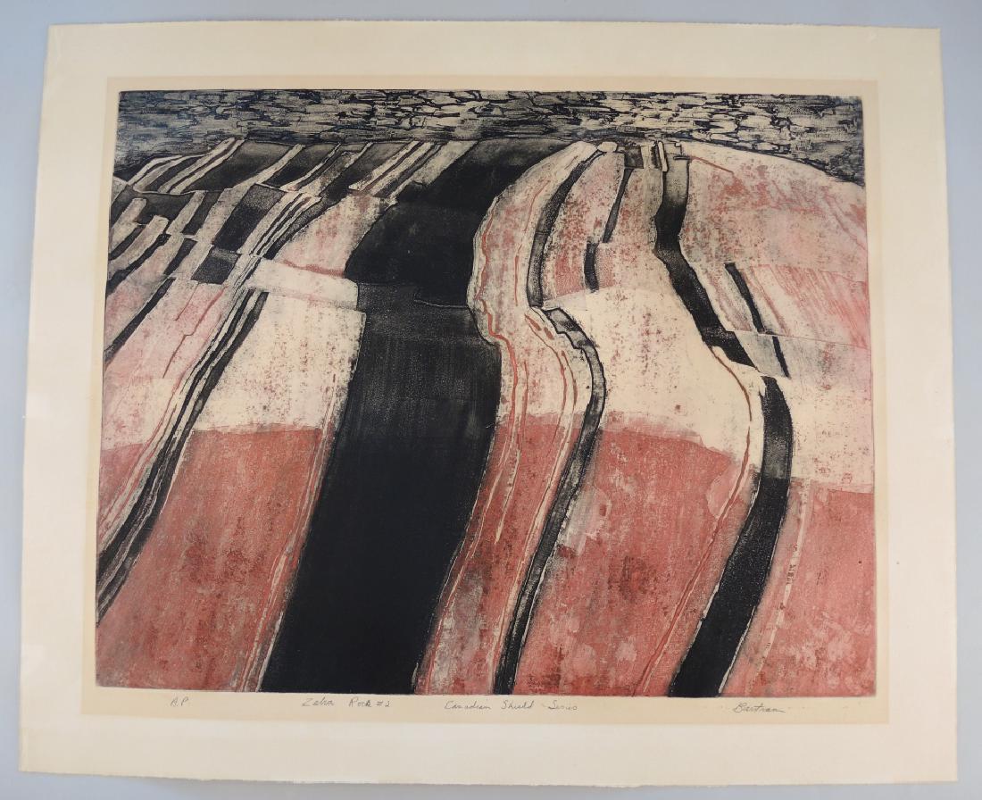 EDWARD JOHN (TED) BARTRAM (CANADIAN, B. 1938) (1 of 6)