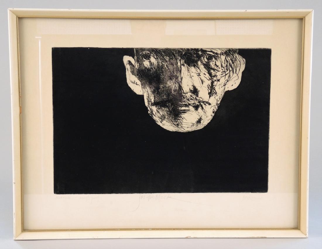 LEONARD BASKIN (AMERICAN, 1922-2000) (1 of 9)