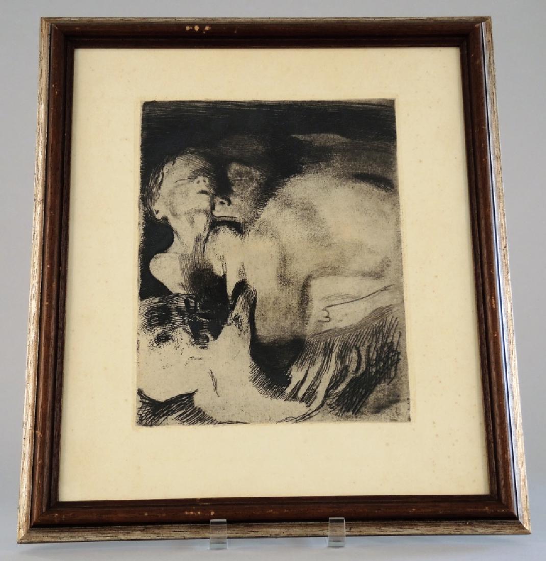 KATHE KOLLWITZ (GERMAN, 1867-1945) (1 of 3)