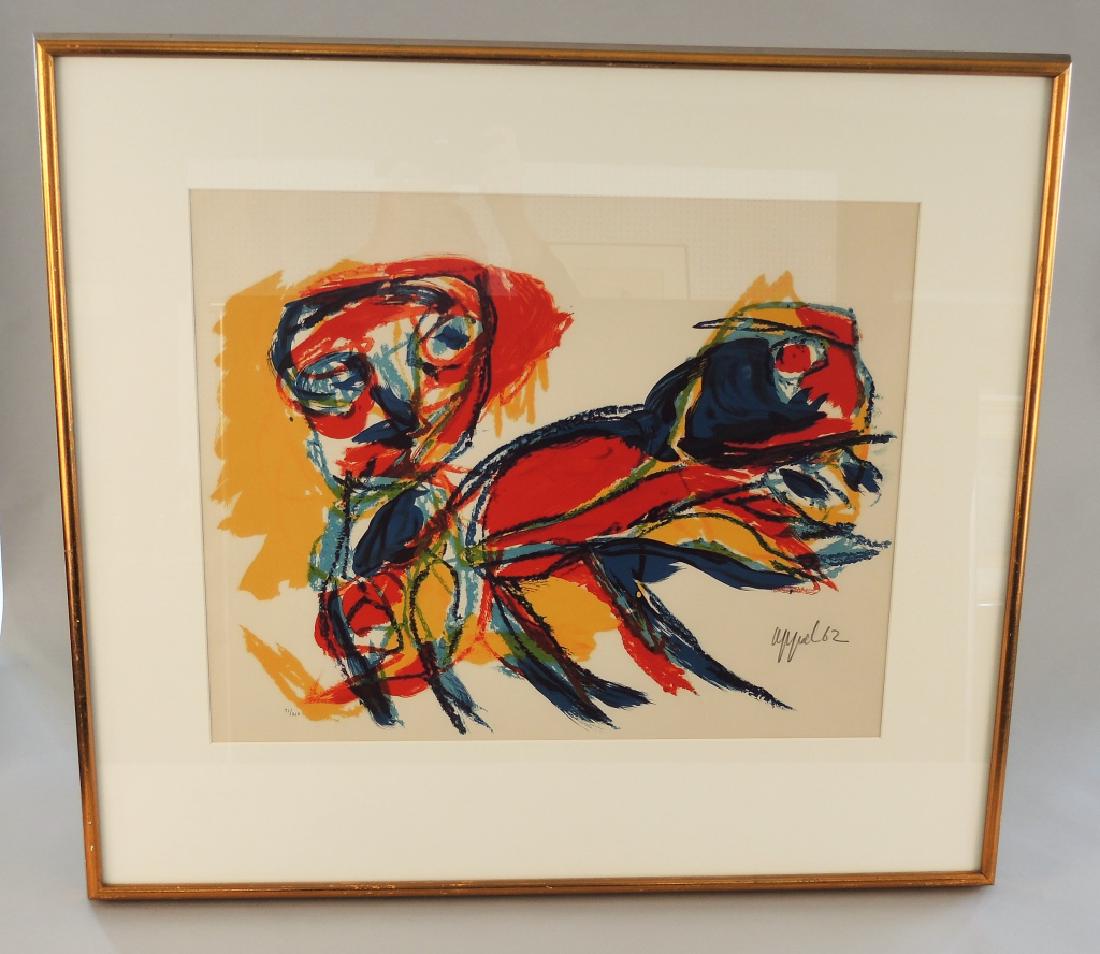 CHRISTIAAN KAREL APPEL (DUTCH, 1921-2006) (1 of 4)