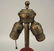 VINTAGE COCA-COLA THERMOMETER & BOTTLE LAMP - 11