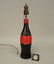 VINTAGE COCA-COLA THERMOMETER & BOTTLE LAMP