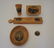 Victorian Robert Burns Mauchline Ware Souvenirs